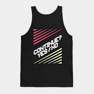 Continue Tank Top